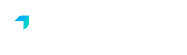 GONOW Logo white text 